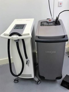 Cynosyre Elite & Cynosure SmartCool Cryo 5 for sale